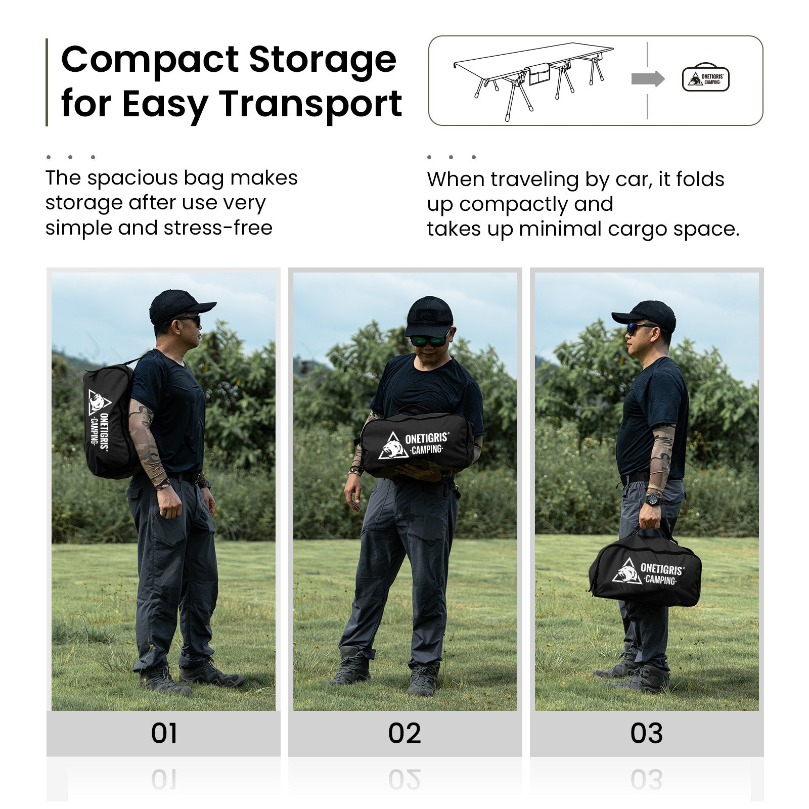 Portable Camping Cot