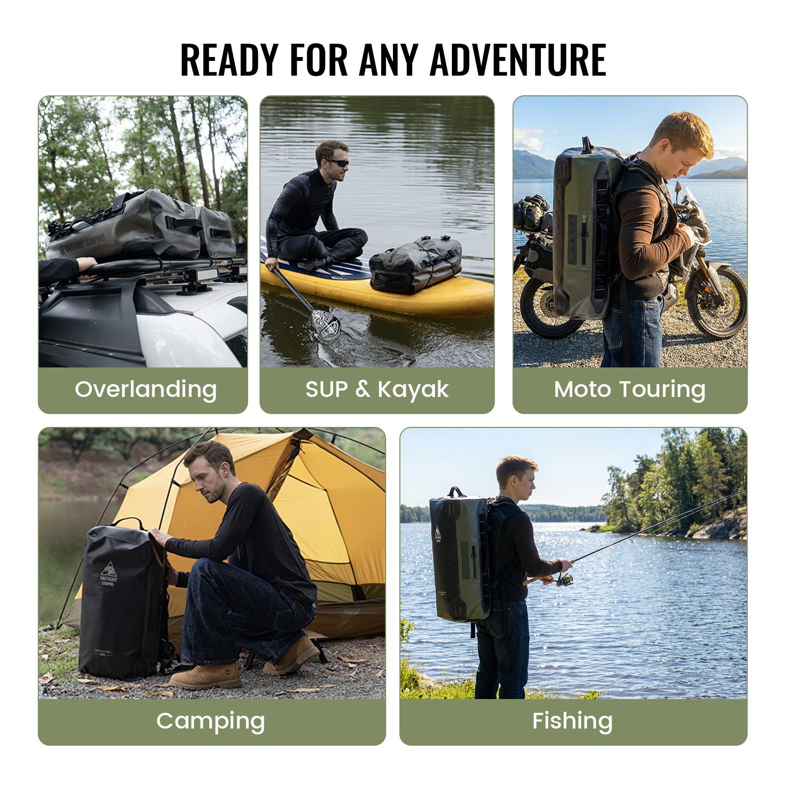 DryForce Waterproof Dry Pack
