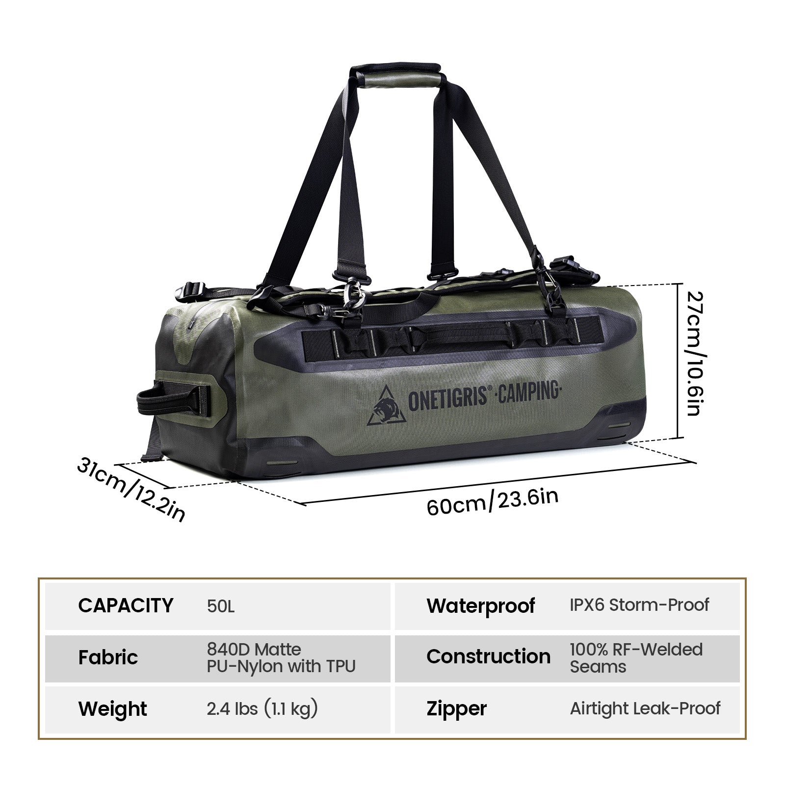 DryForce Waterproof Dry Pack