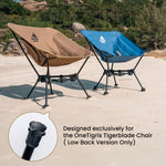 Designed exclusively for the OneTigris Tigerblade Chair(Low Back Version Only)