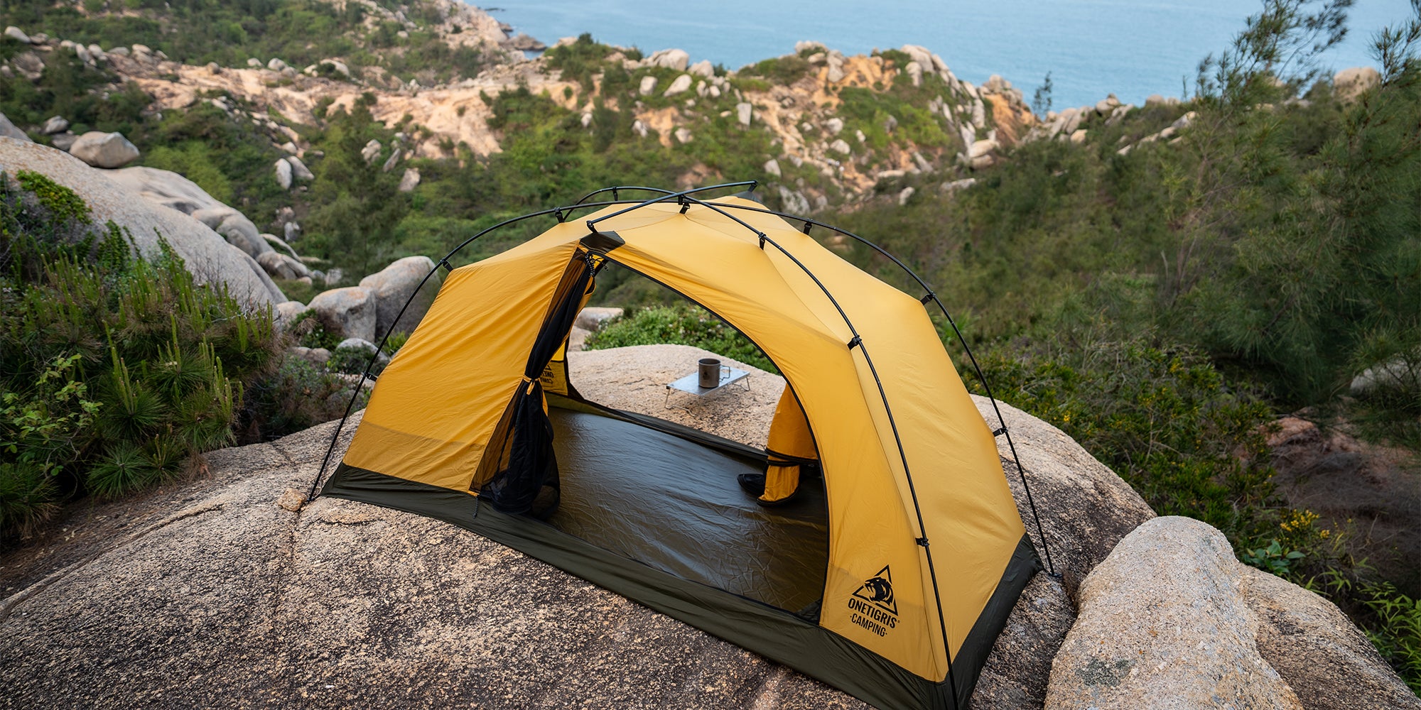 OUTDOOR BASE:【One Tigris(ワンタイガー) 】人気ソロテントが再