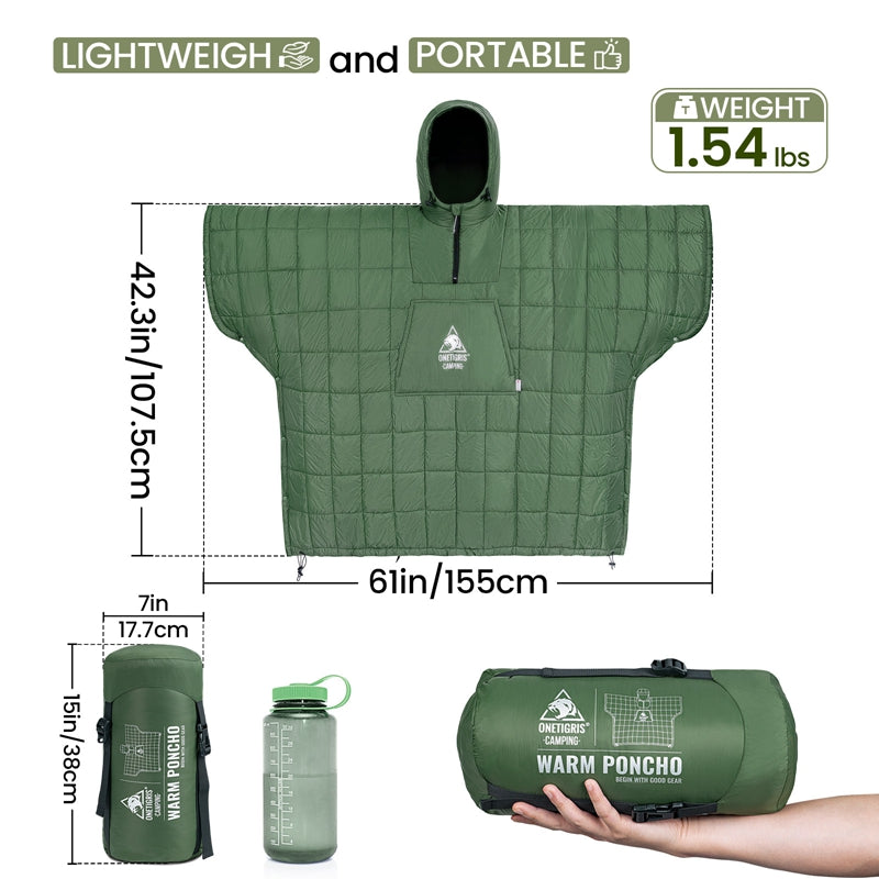 OneTigris Camping  Outdoor Blanket