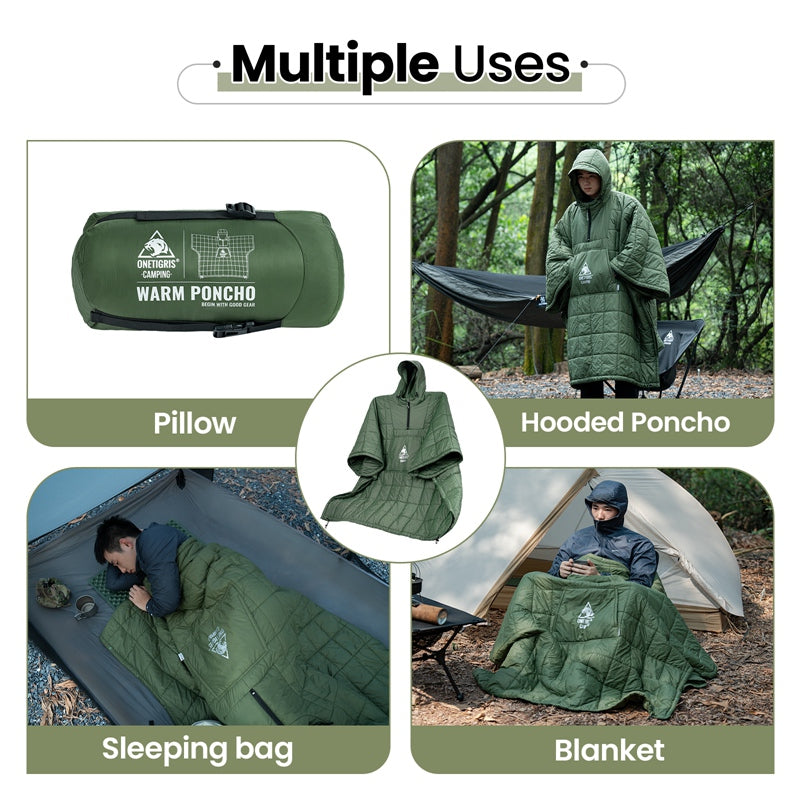 OneTigris Camping  Outdoor Blanket