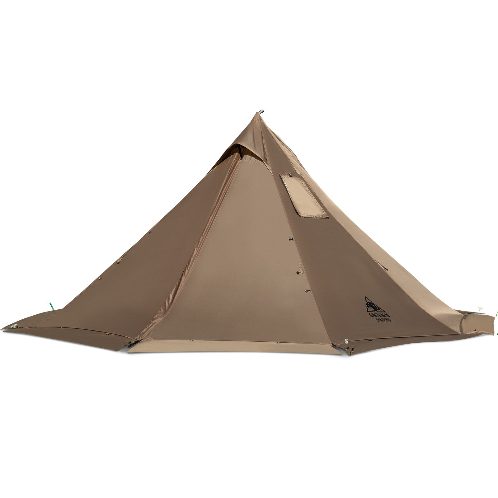 tipi tent 2 personen SMOKEY HUT Hot Tent