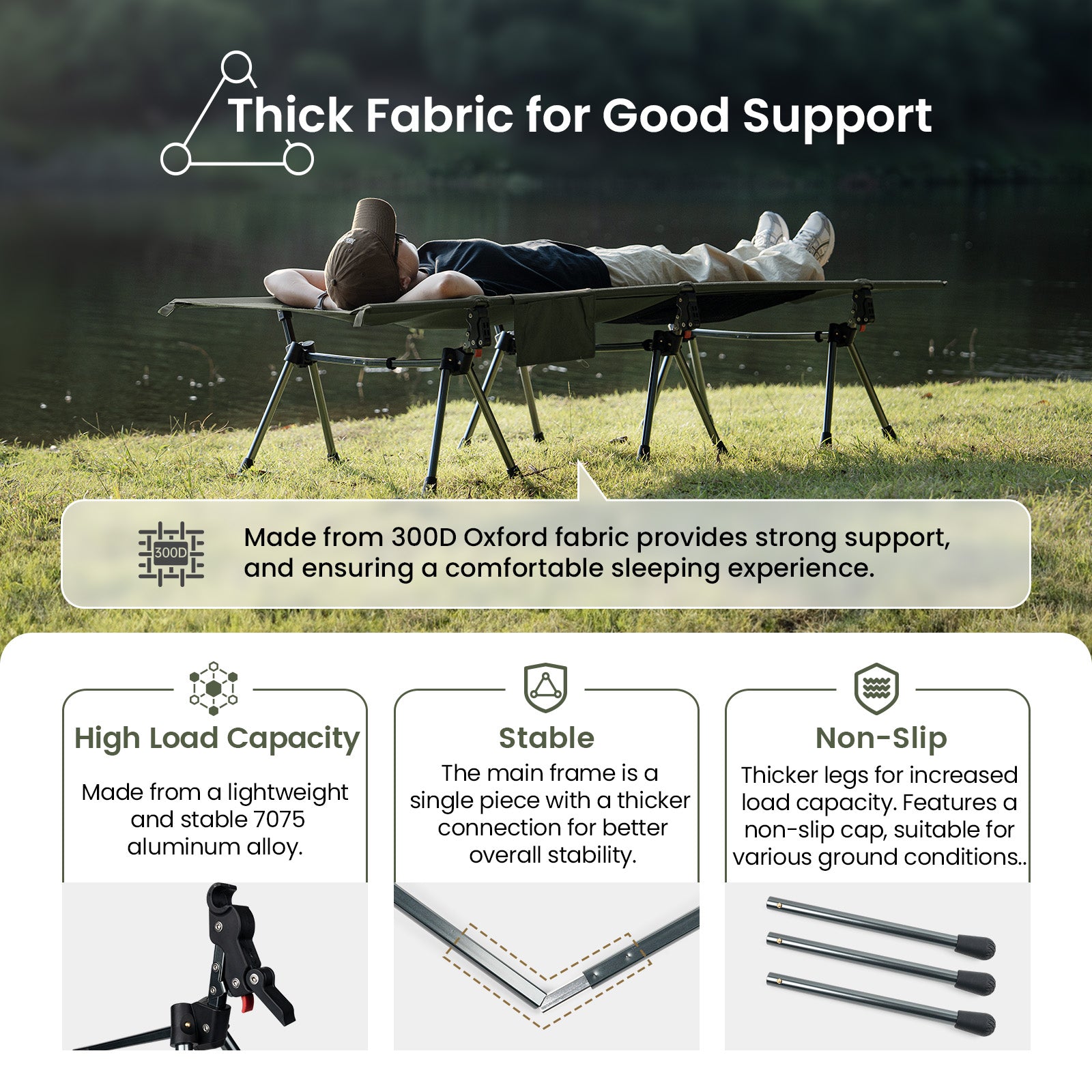 Portable Camping Cot