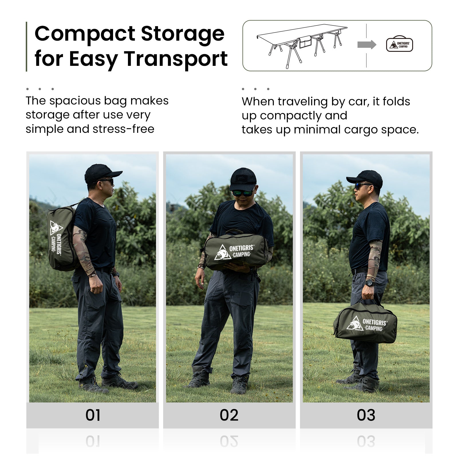 Portable Camping Cot