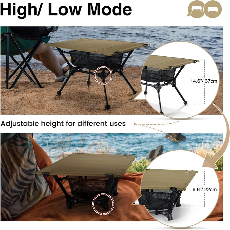 Dipper Camping Table
