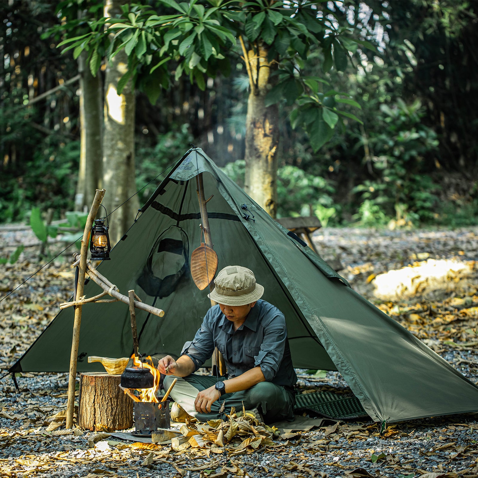 TENTSFORMER ポンチョシェルター – OneTigris Camping