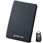 DYNISLAND AIR SELF-INFLATING MATTRESS with textured surface and OneTigris Camping logo, accompanied by a smaller black bag.