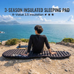 3-SEASON INSULATED SLEEPING PAD