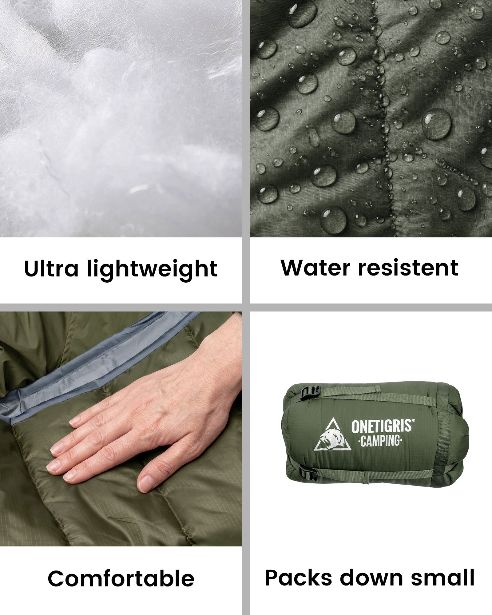 NIGHT PROTECTOR Under-quilt | OneTigris Camping