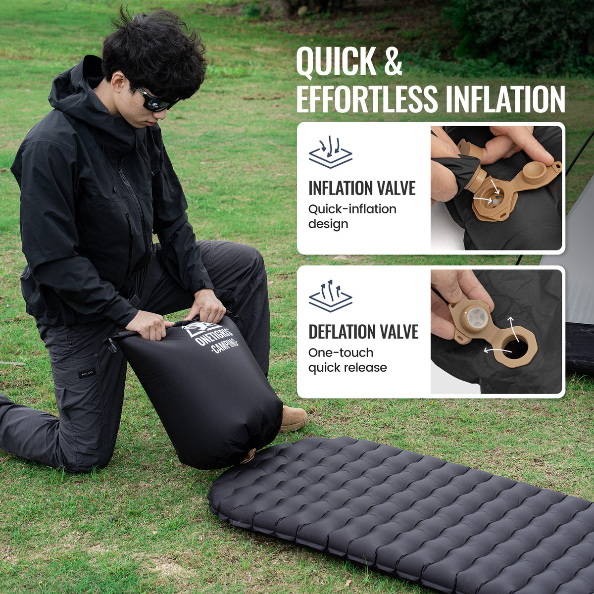 quick & effortless inflation
