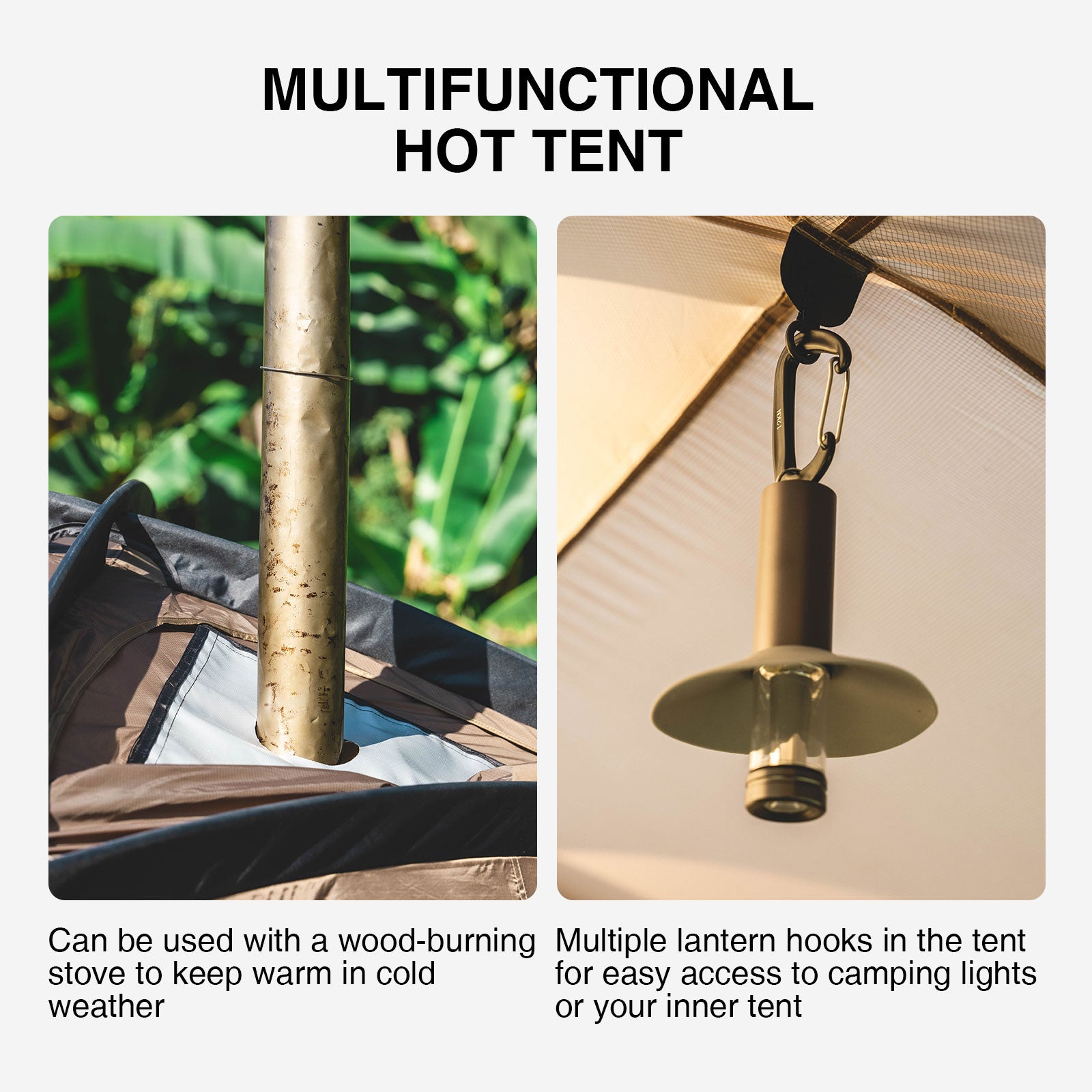 TOWER M キャンピングテント | OneTigris Camping