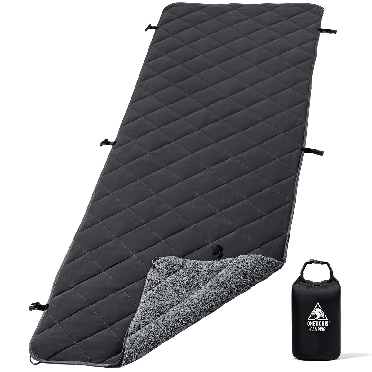 DOUBLE-SIDED  Folding Camping Mattress Pad
