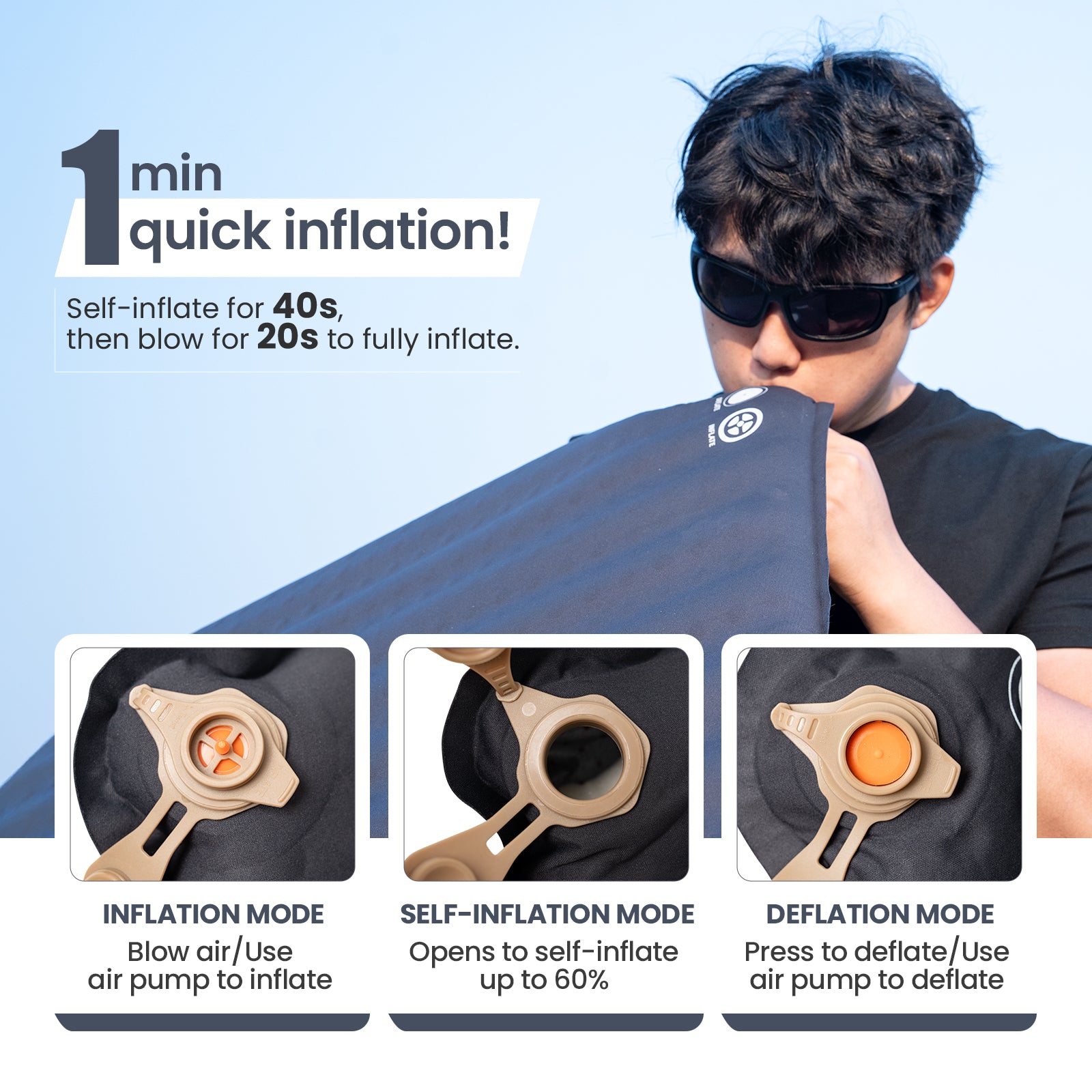 DREAMSTAR スリーピングパッド | OneTigris Camping