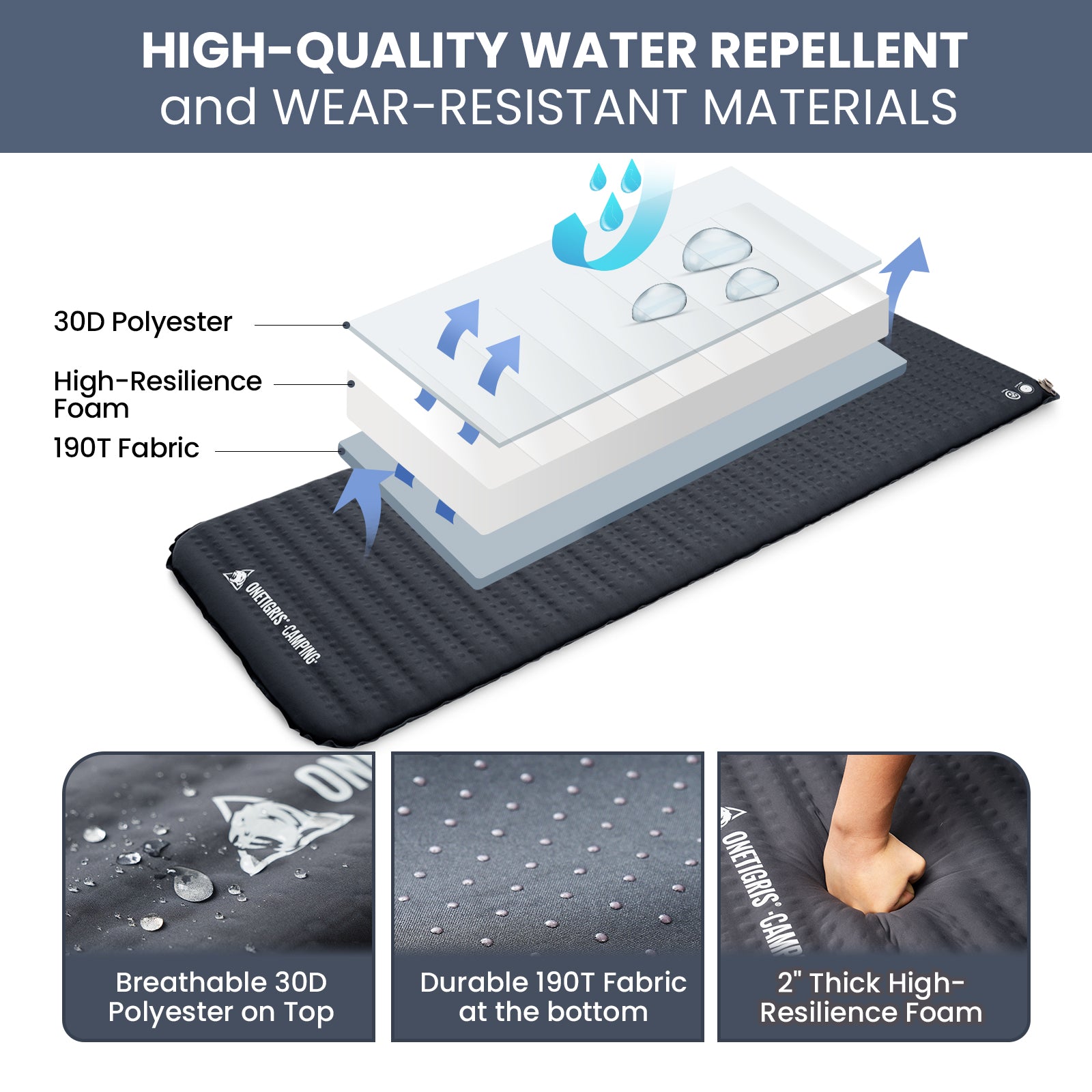LIGHTDREAM Sleeping Pad | OneTigris Camping