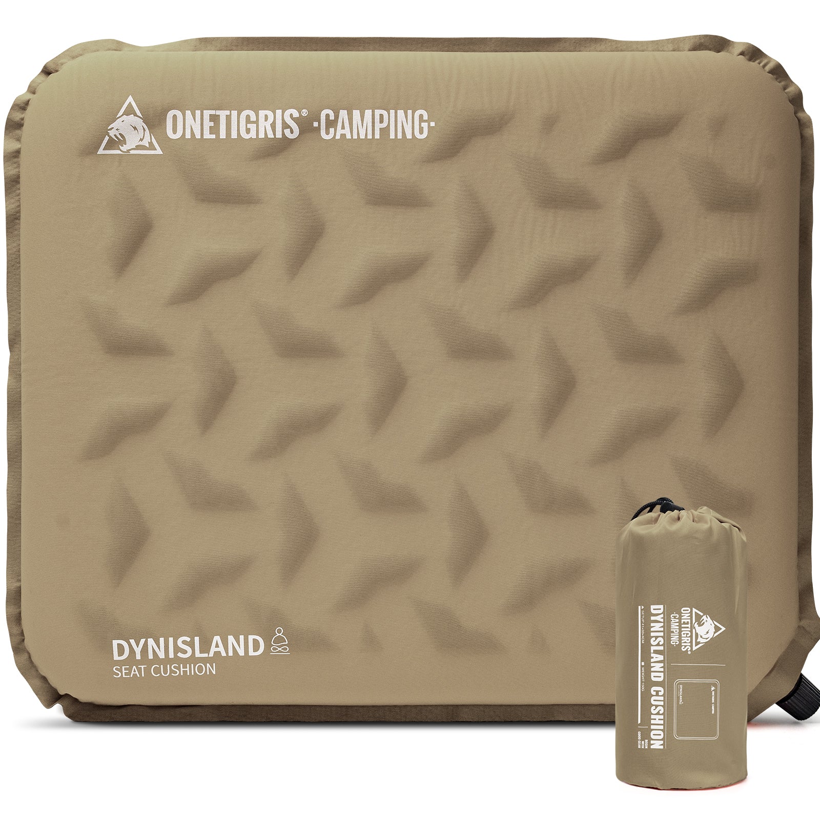 DYNISLAND SELF-INFLATING SEAT CUSHION