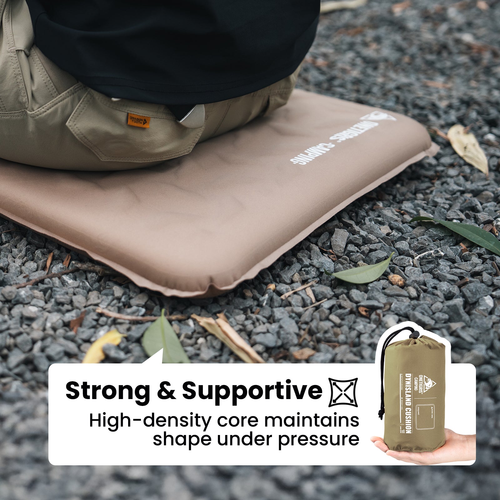 DYNISLAND SELF-INFLATING SEAT CUSHION