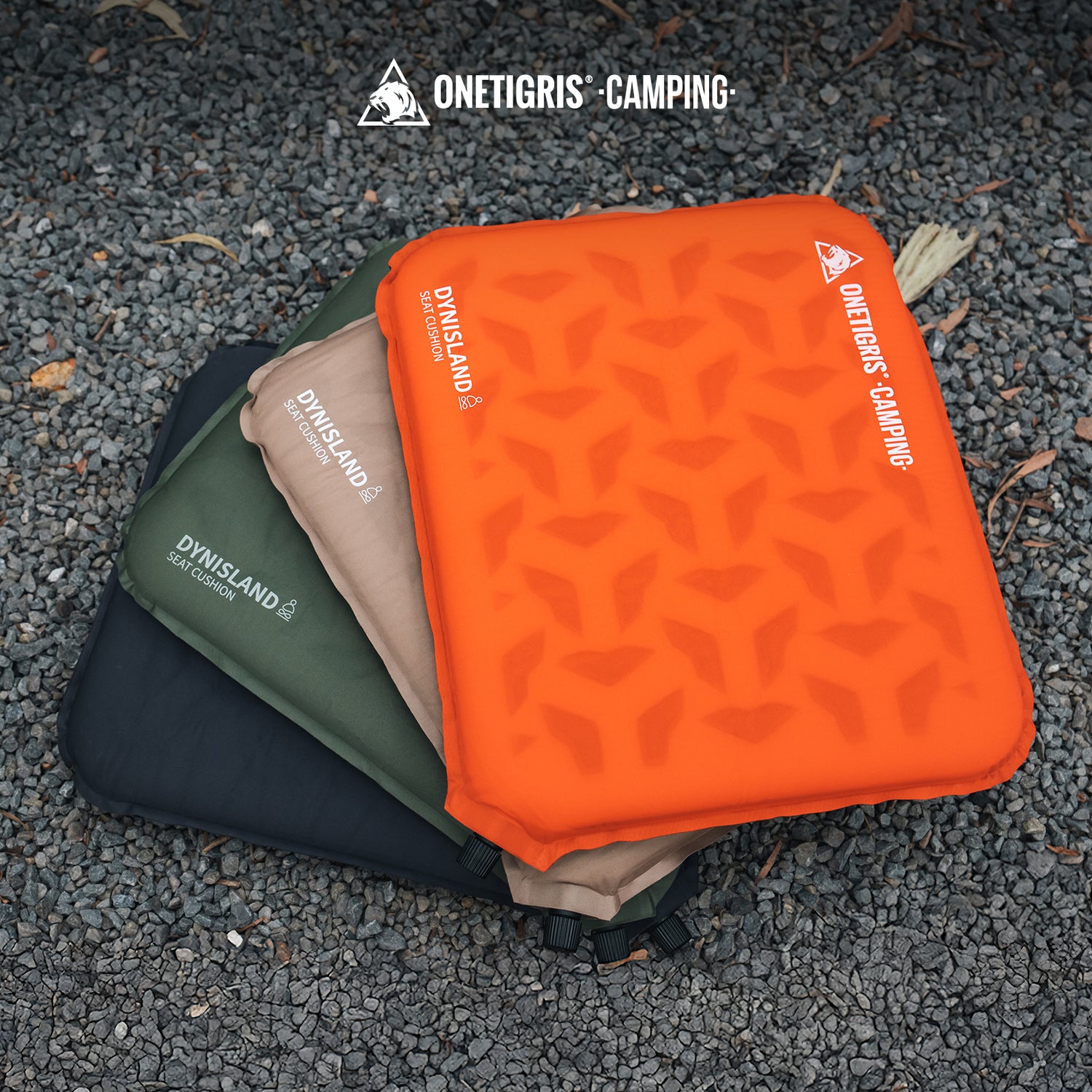 DYNISLAND SELF-INFLATING SEAT CUSHION