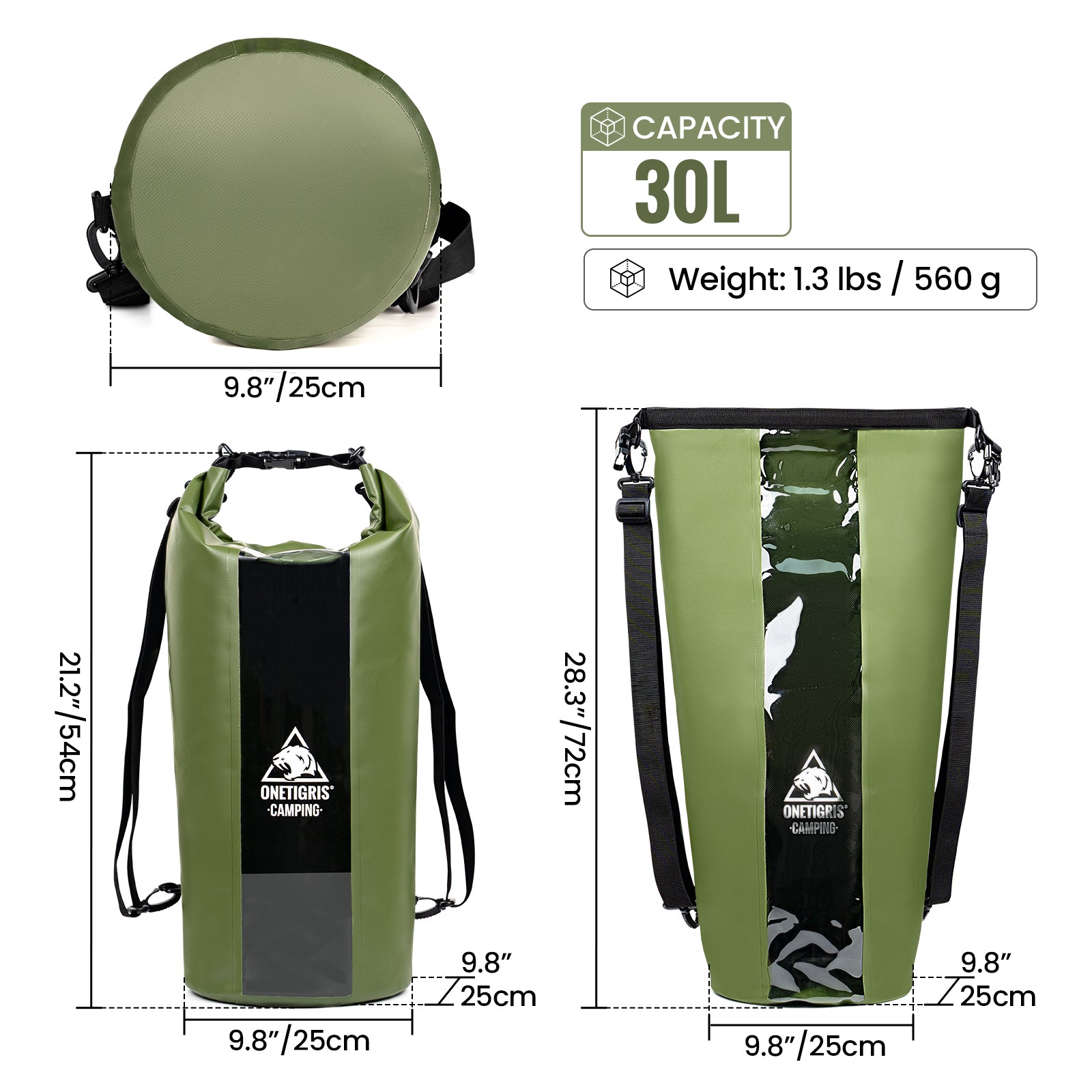 Onetigris Camping Adventure Drybag