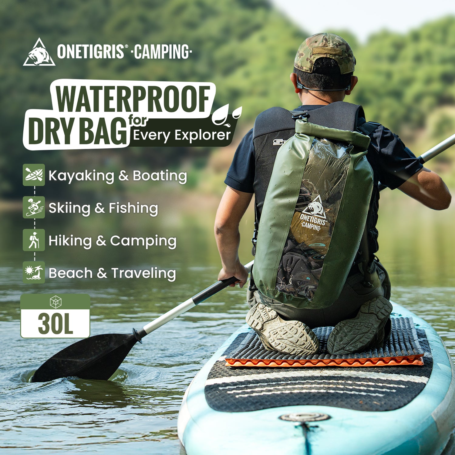 Onetigris Camping Adventure Drybag