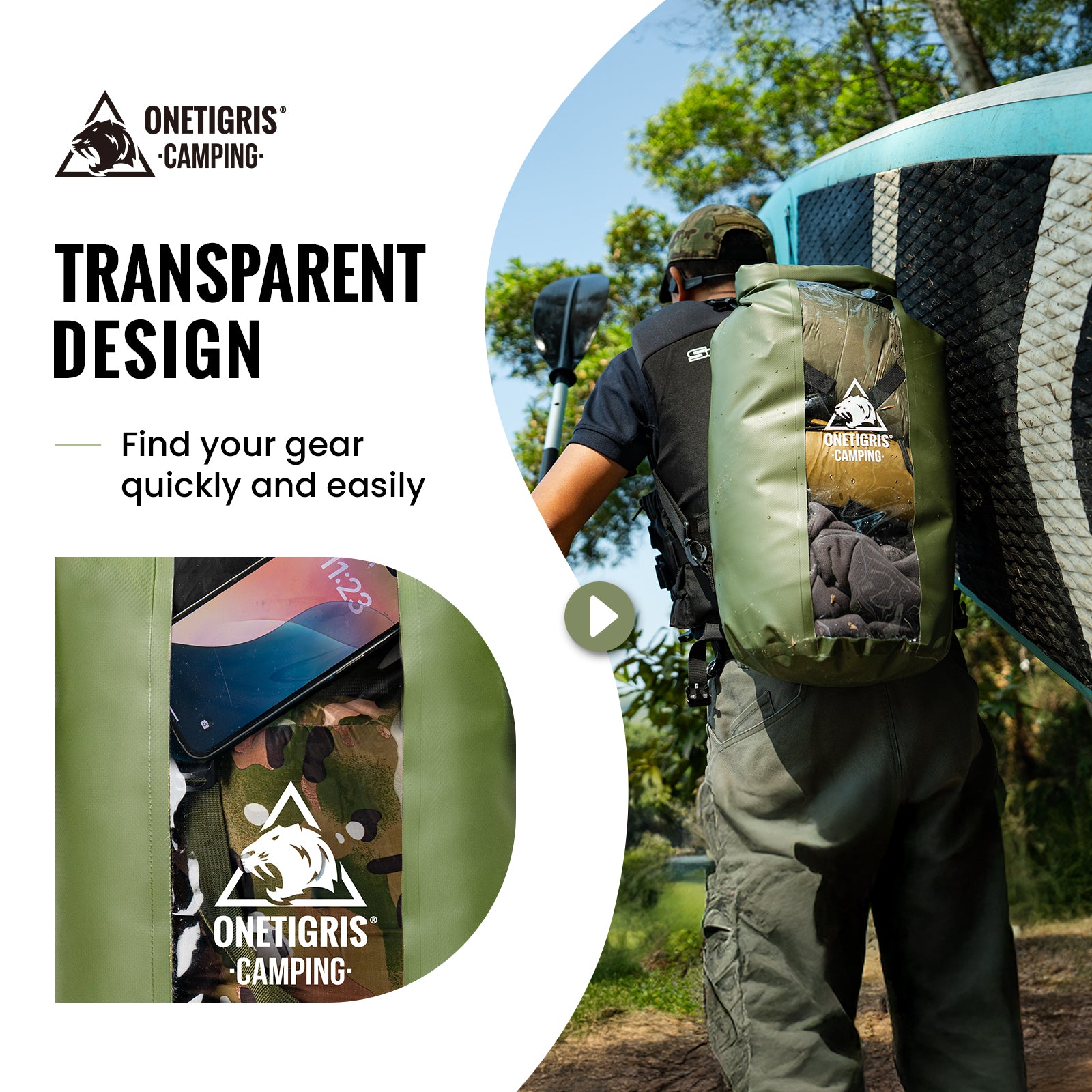 Onetigris Camping Adventure Drybag