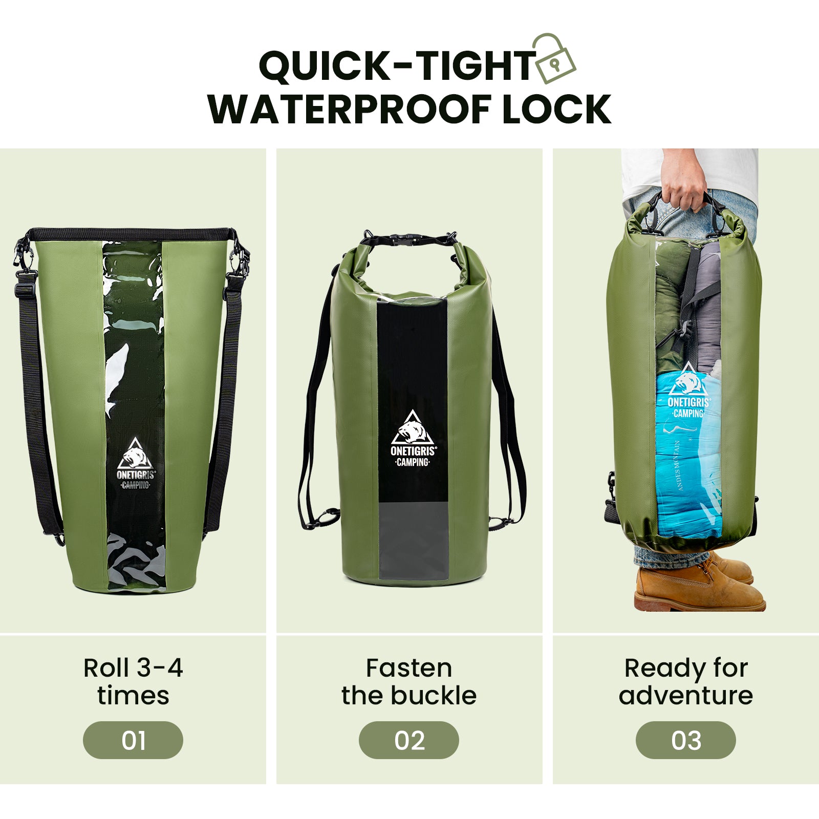 Onetigris Camping Adventure Drybag
