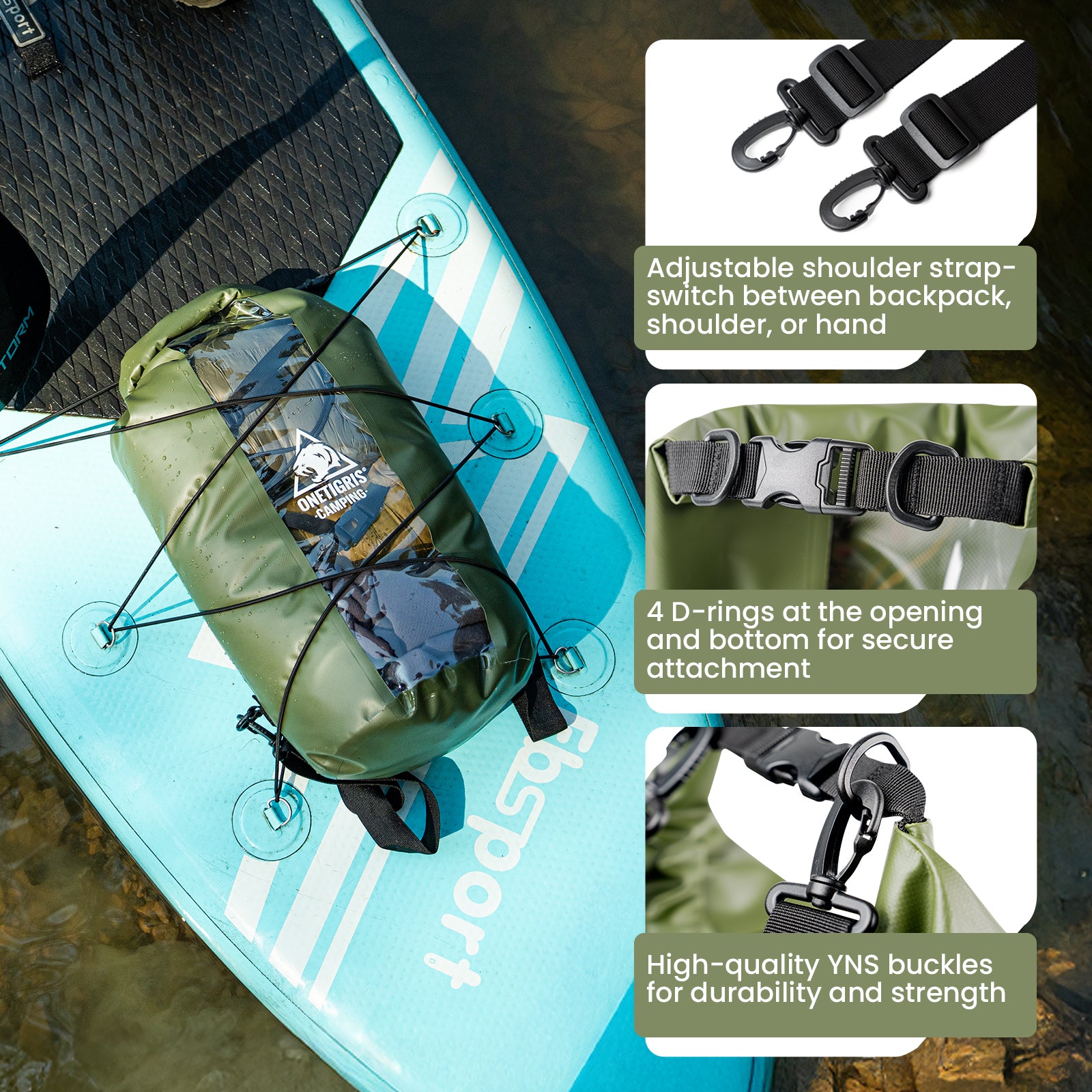 Onetigris Camping Adventure Drybag