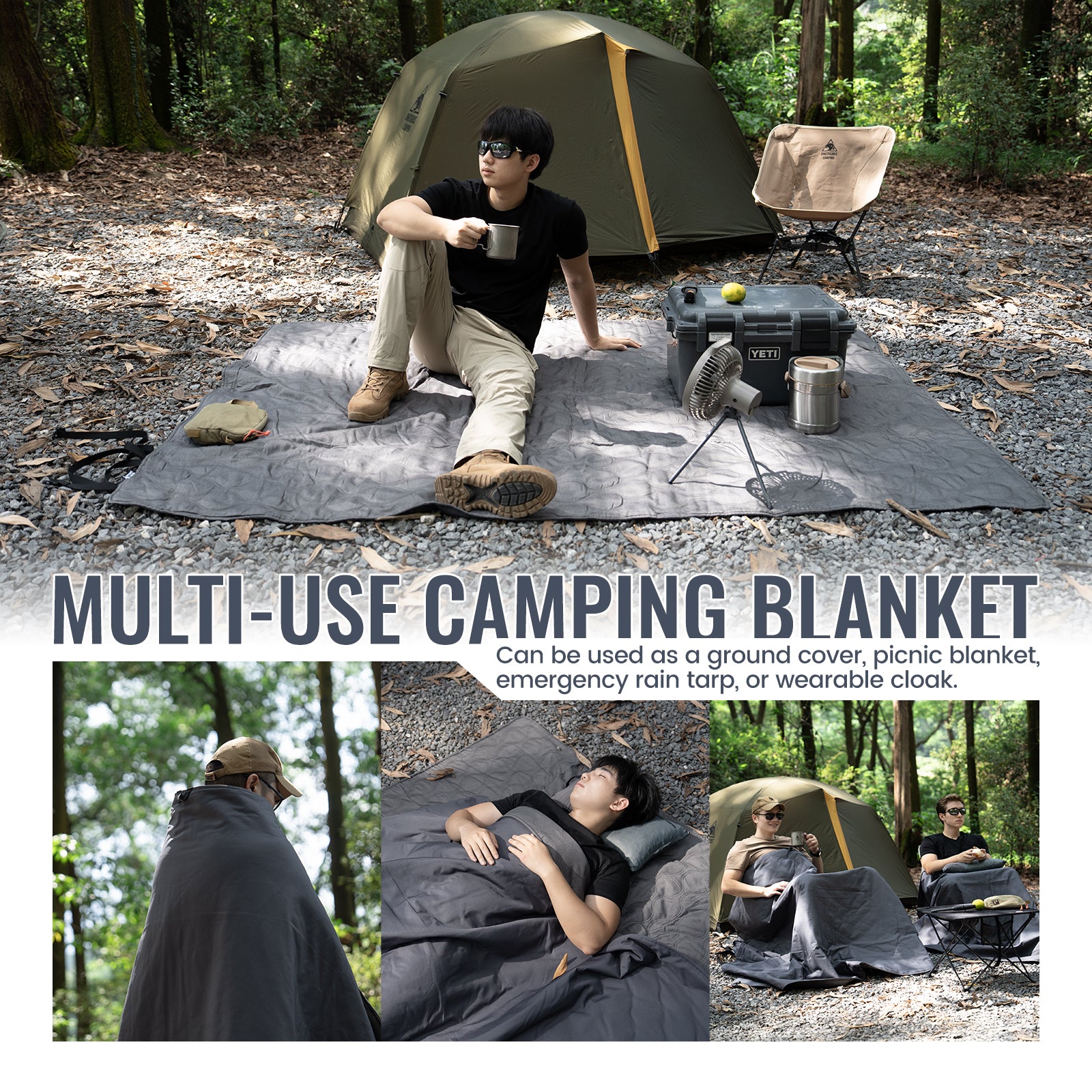 OasisMat Waterproof Outdoor Blanket