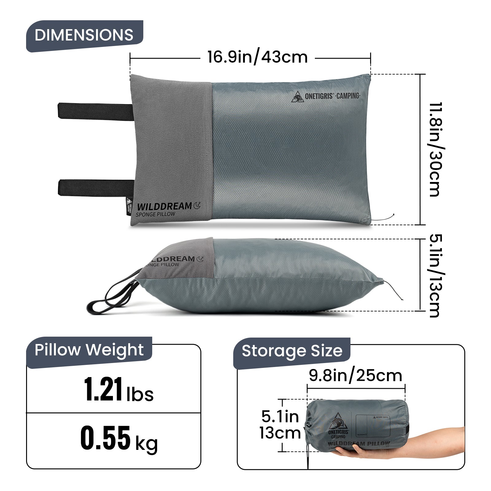 Wilddream Memory Foam Pillow