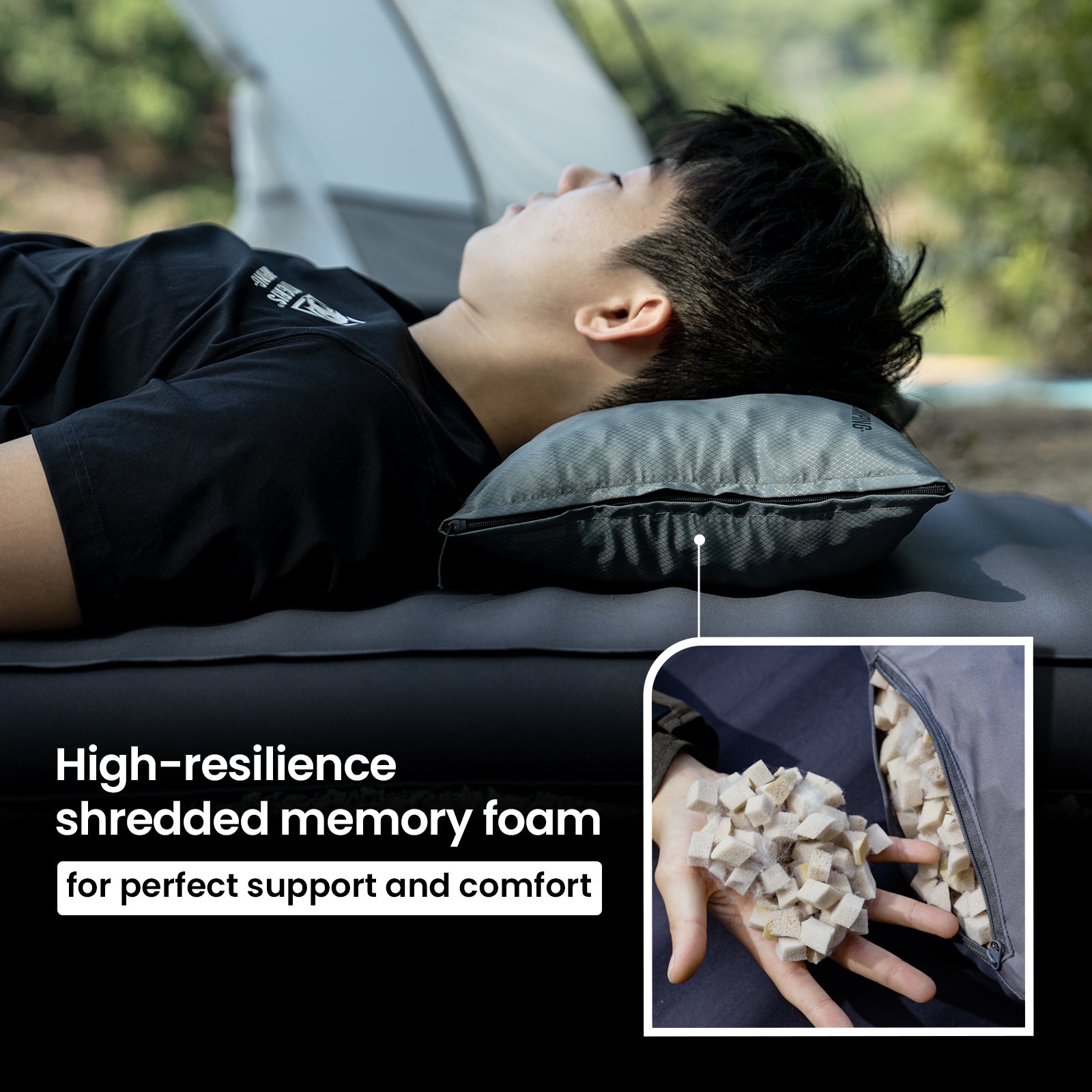 Wilddream Memory Foam Pillow
