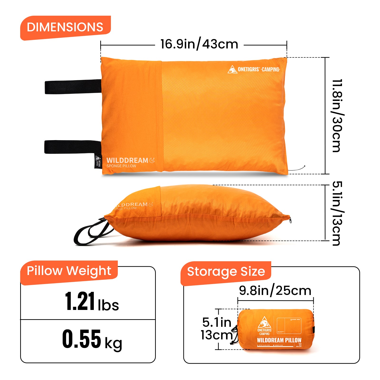 Wilddream Memory Foam Pillow