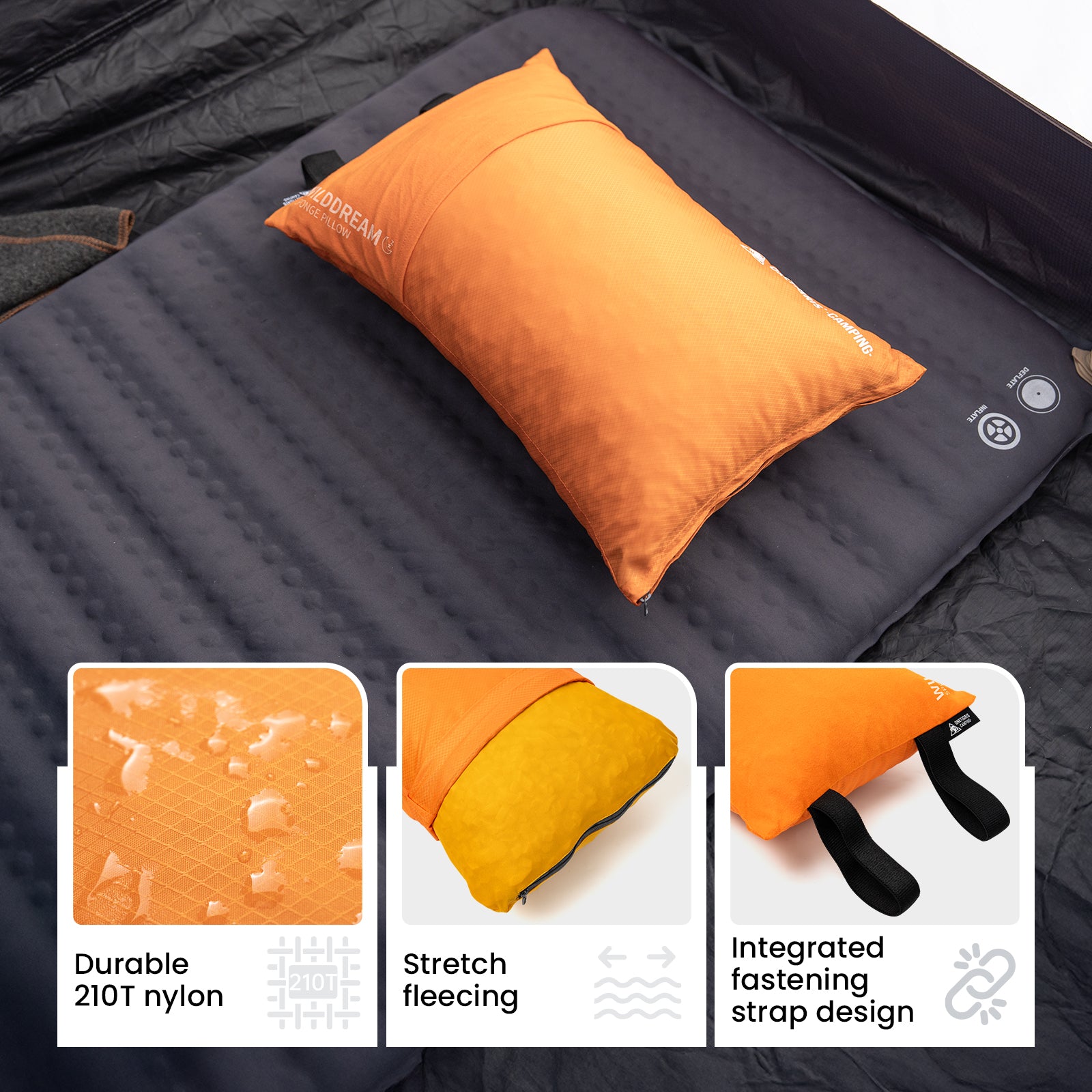 Wilddream Memory Foam Pillow