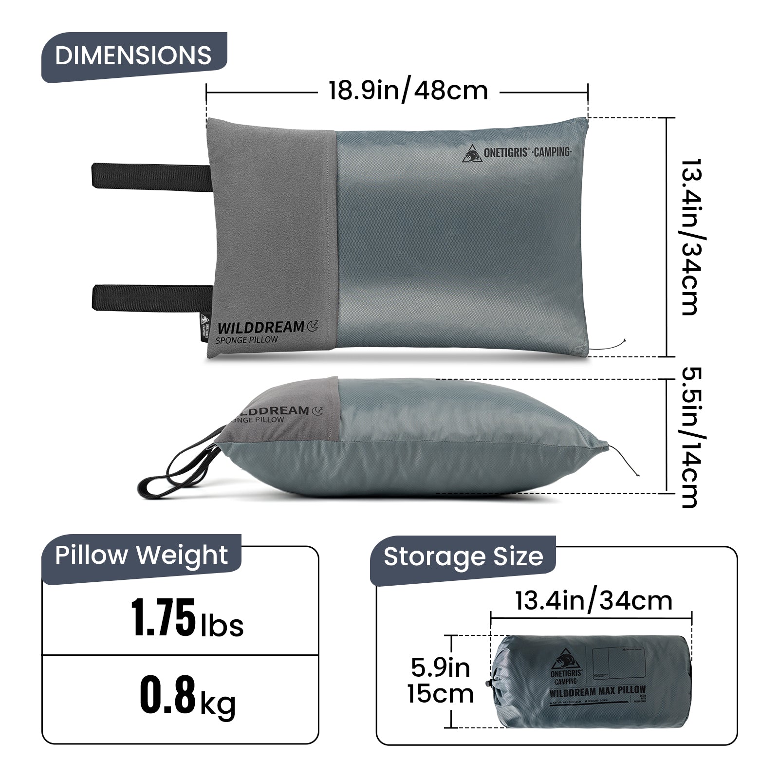 Wilddream MAX Memory Foam Pillow