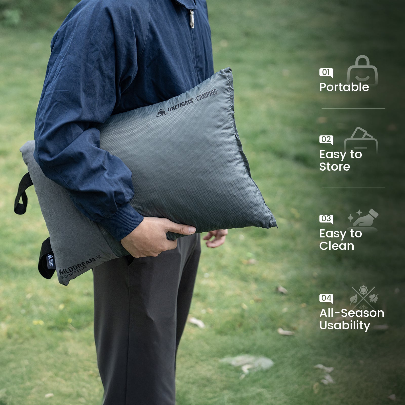 Wilddream MAX Memory Foam Pillow