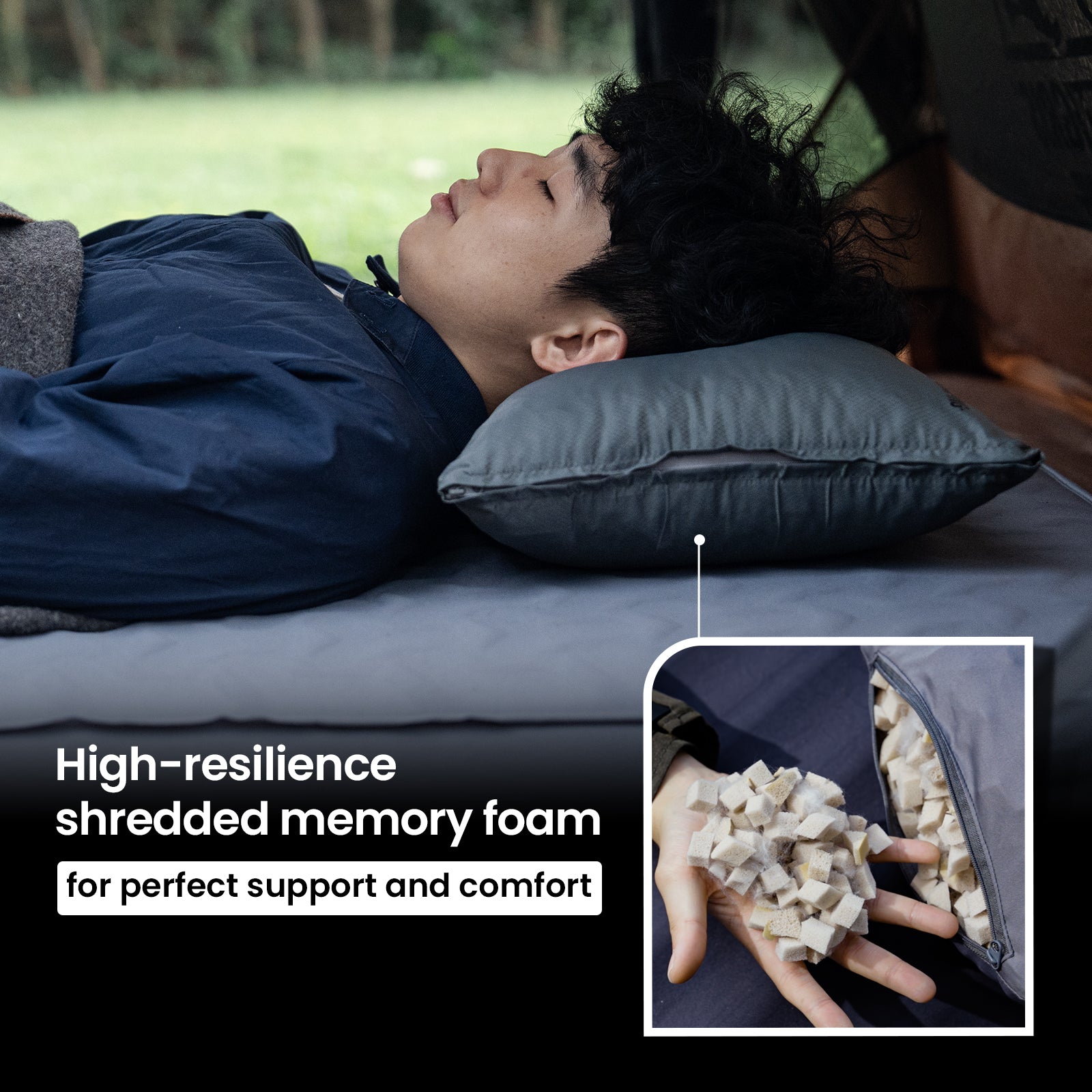 Wilddream MAX Memory Foam Pillow