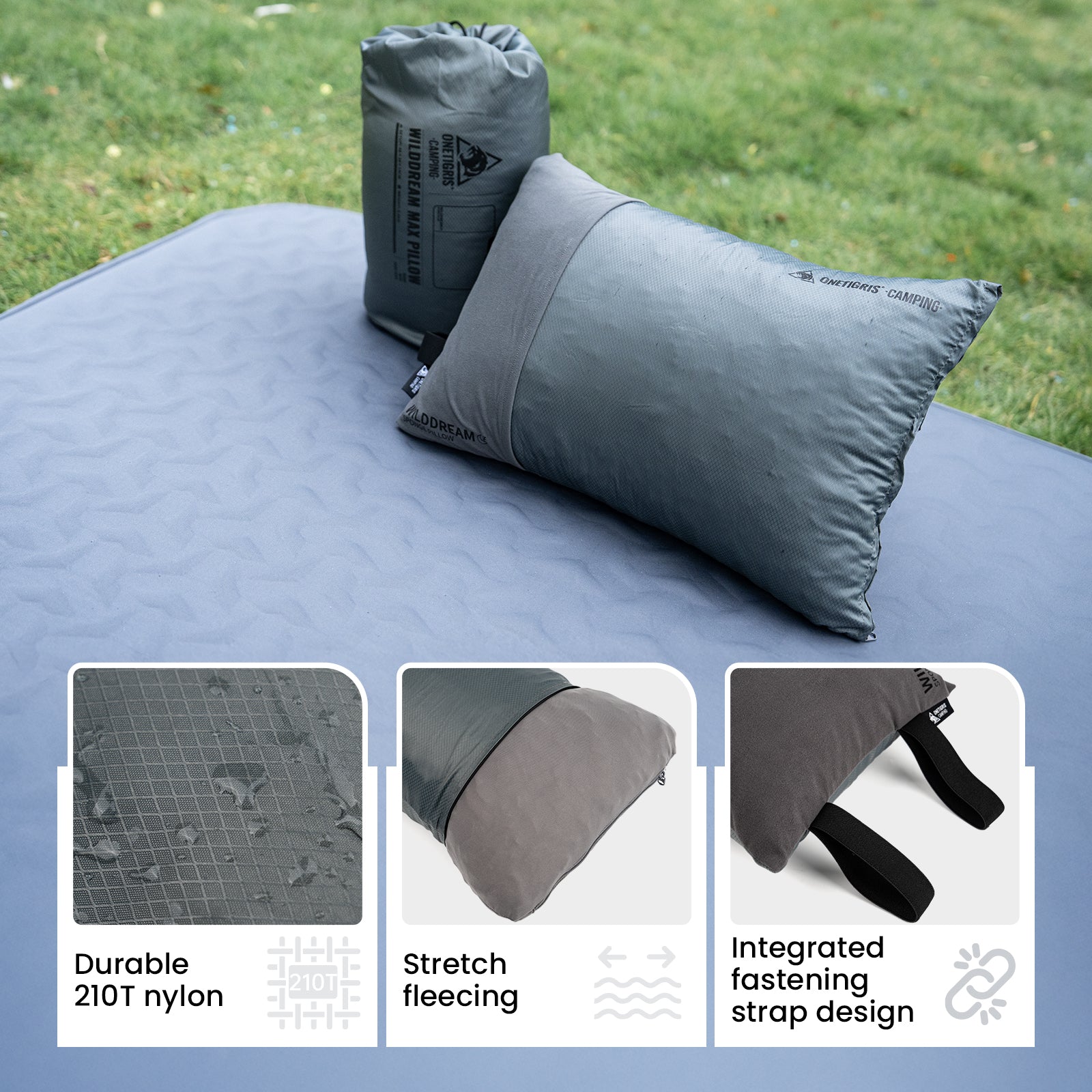 Wilddream MAX Memory Foam Pillow