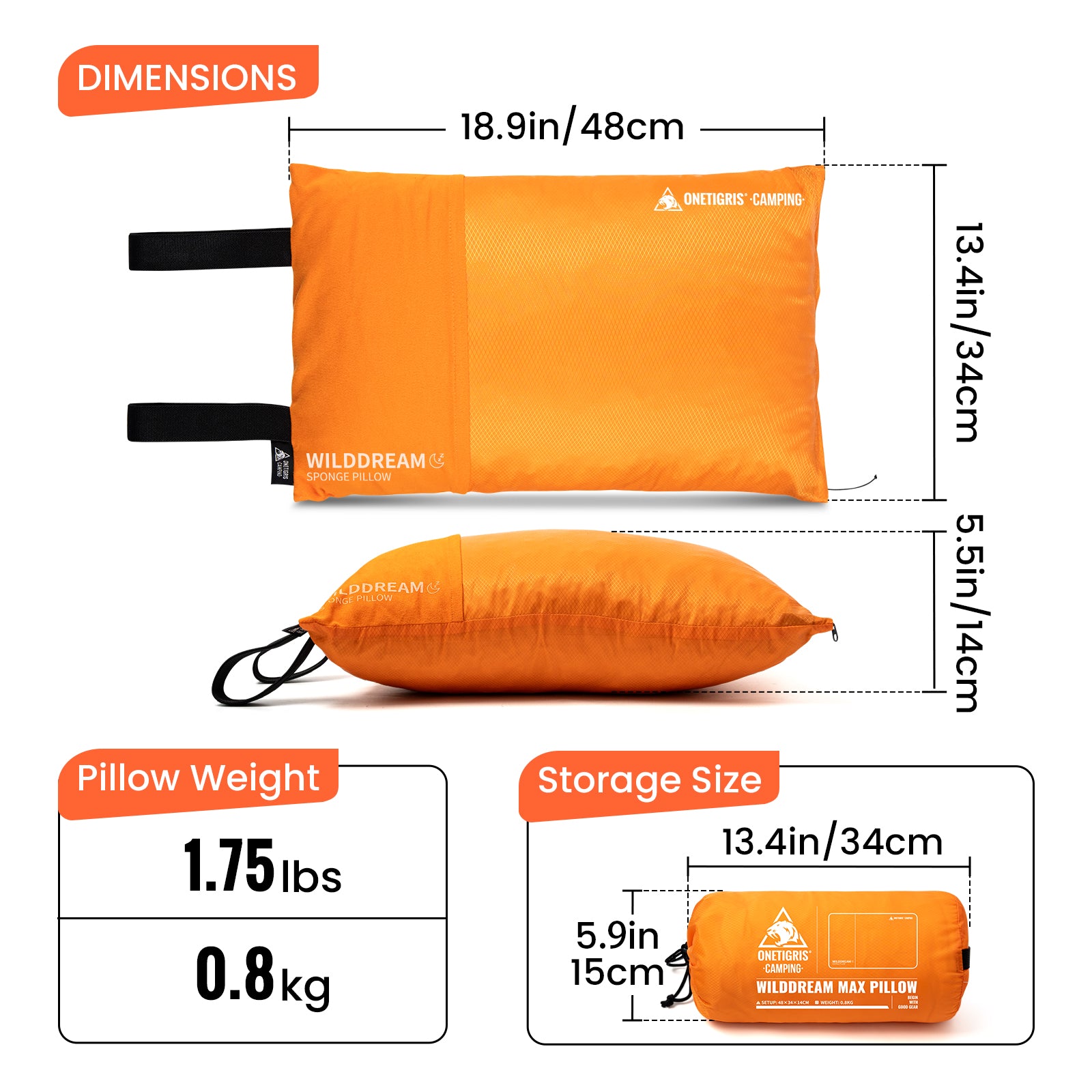 Wilddream MAX Memory Foam Pillow