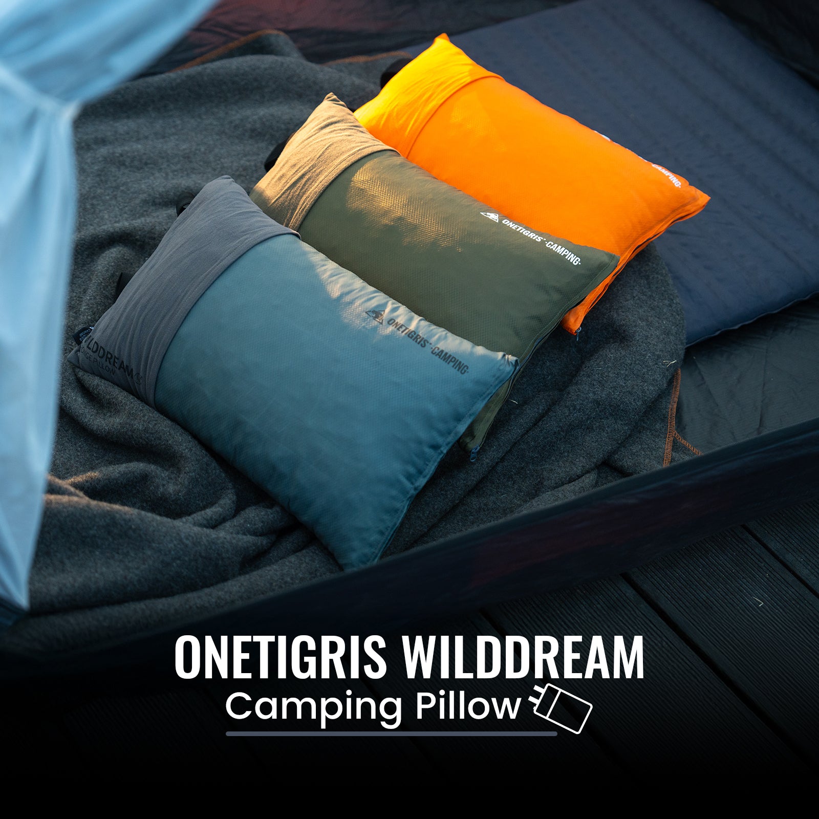 ØMI クッション Wilddream MAX Memory Foam Pillow – OneTigris Camping