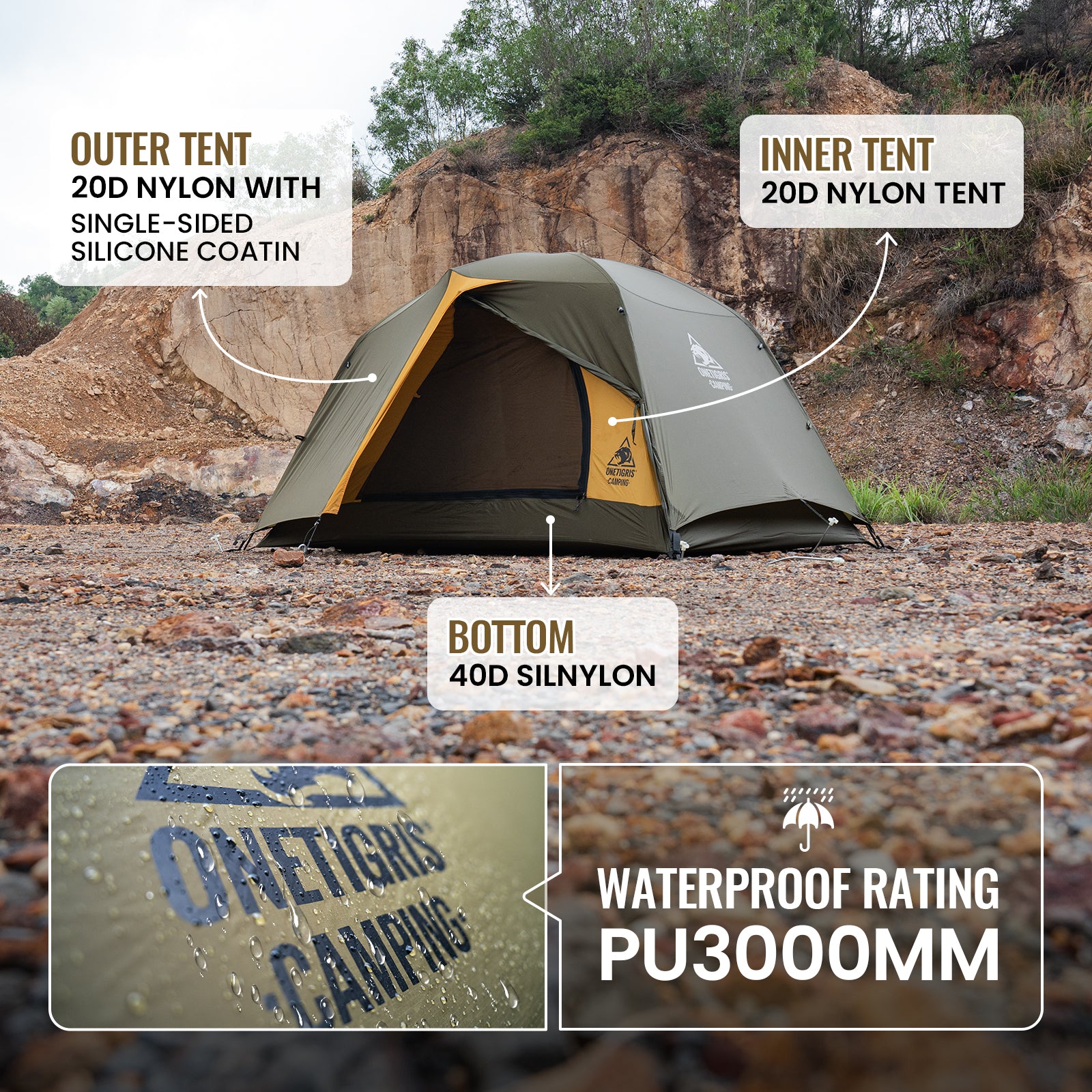 outer tent STELLA Camping Tent