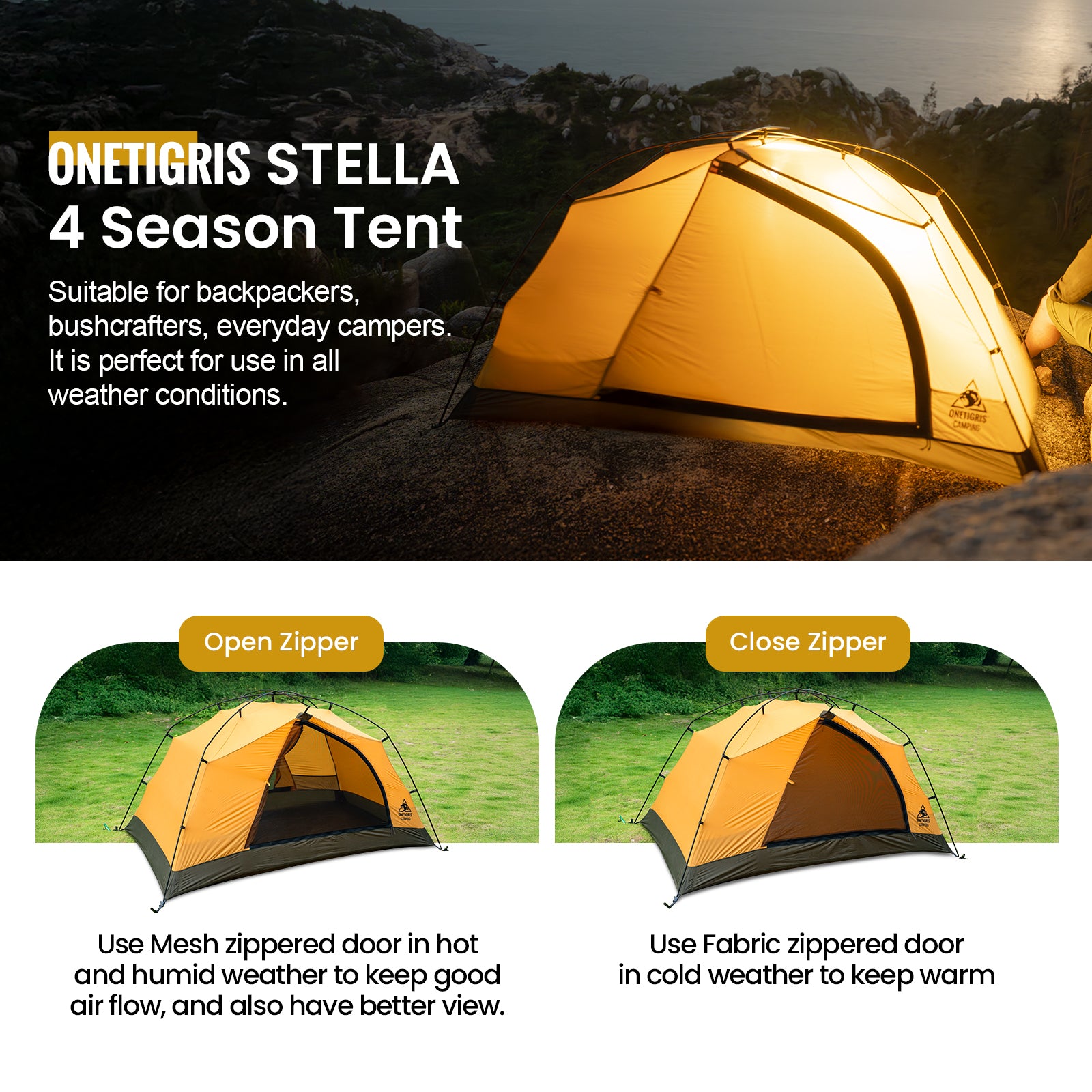 STELLA Camping Tent