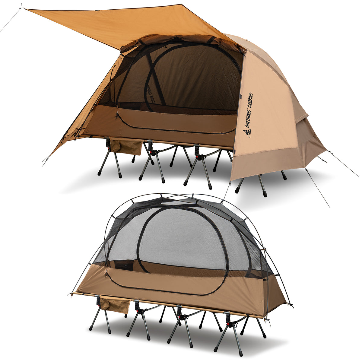 NIGHTWATCH  Cot Tent Shelter