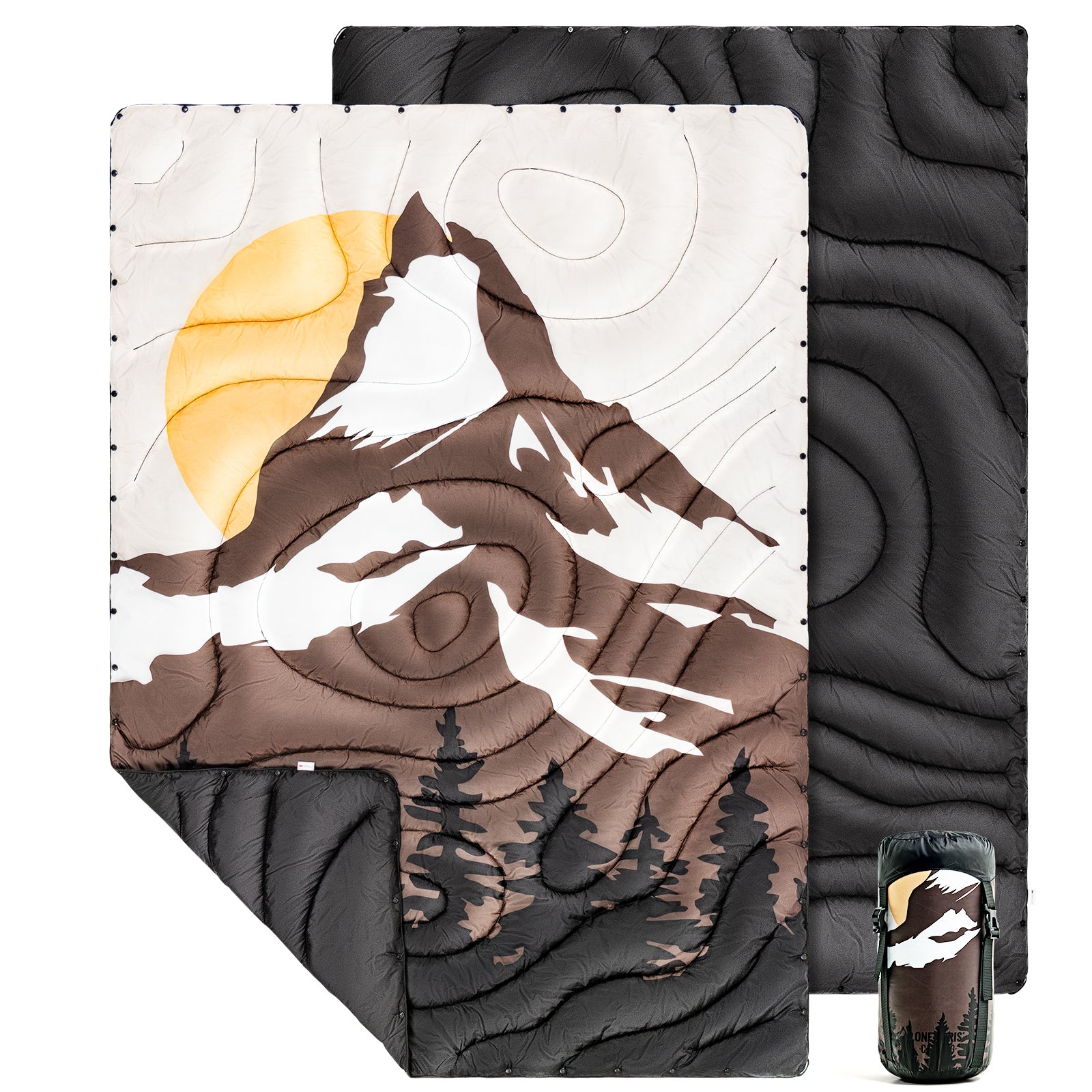 OneTigris Digital Printed Camping Blanket