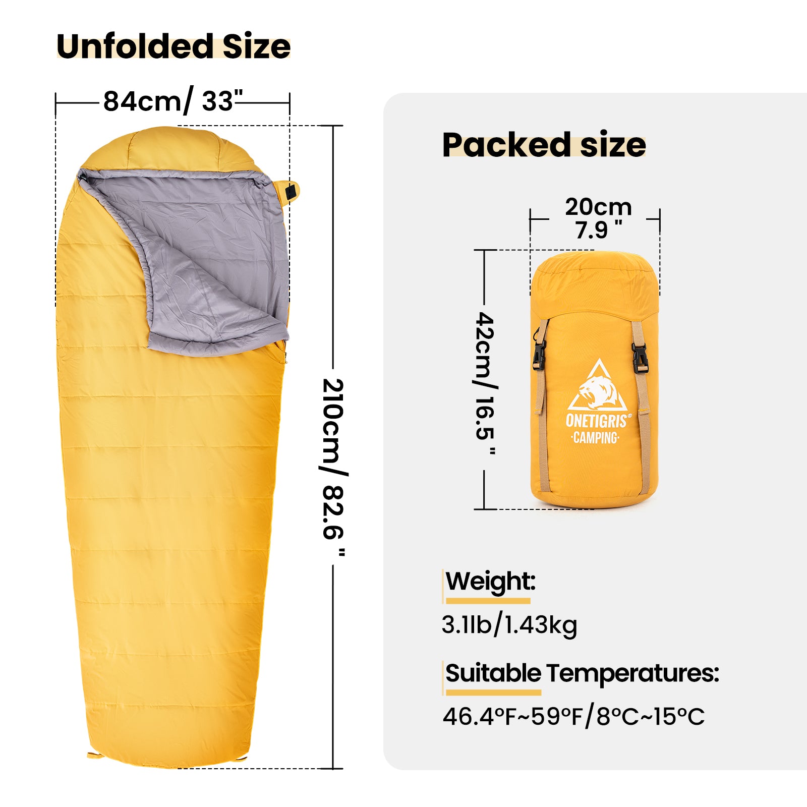 ブッシュクラフターの寝袋