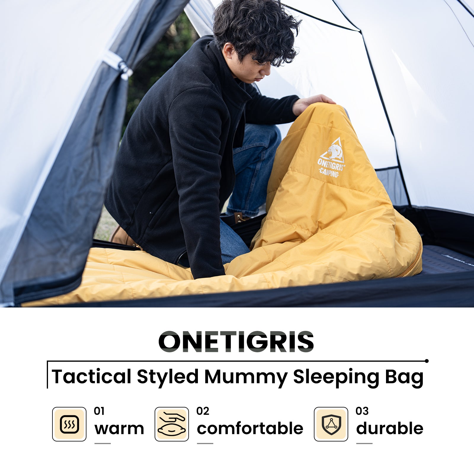 ブッシュクラフターの寝袋 | OneTigris – OneTigris Camping