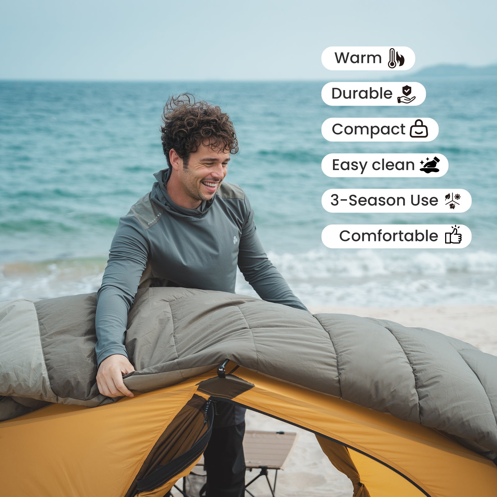 OneTigris Trailnap Sleeping Bag | OneTigris Camping