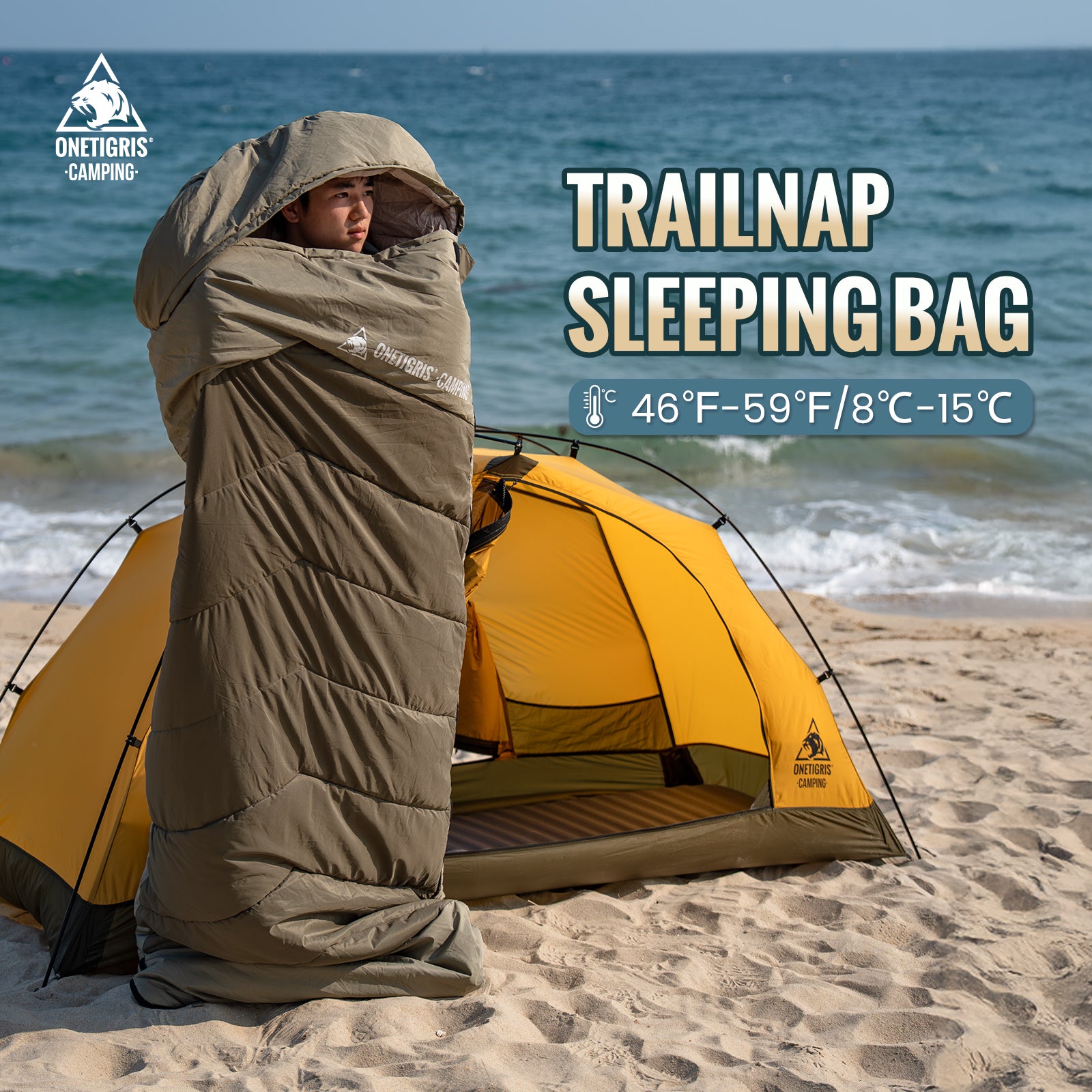 OneTigris Trailnap Sleeping Bag | OneTigris Camping