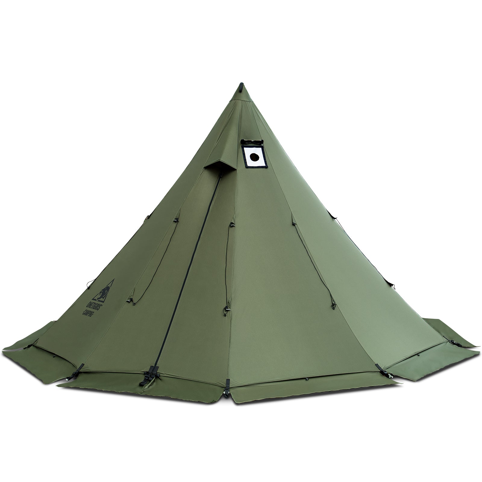 OneTigris Rock Fortress ホットテント ストーブジャック付 Rock Fortress Hot Tent – OneTigris Camping