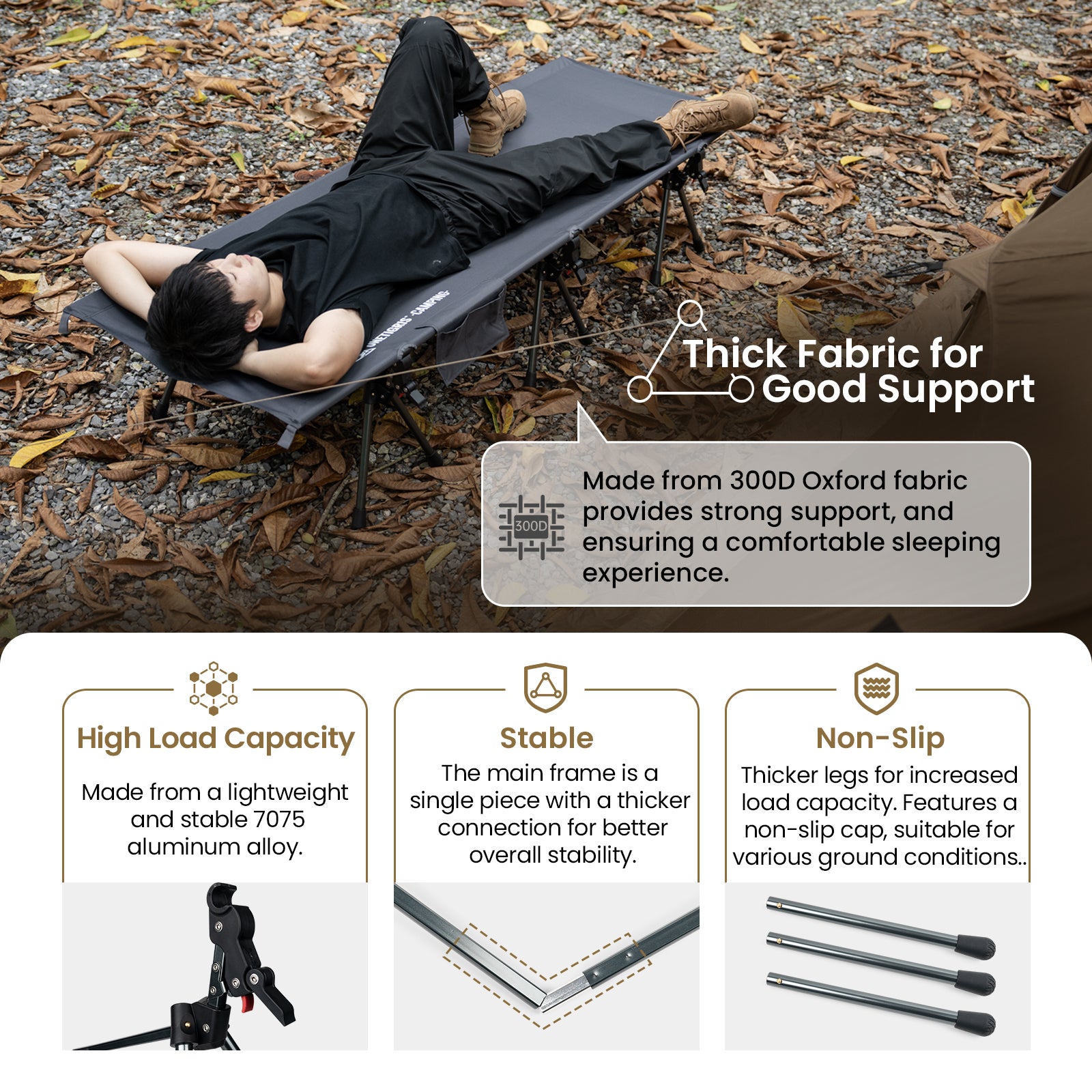 Portable Camping Cot