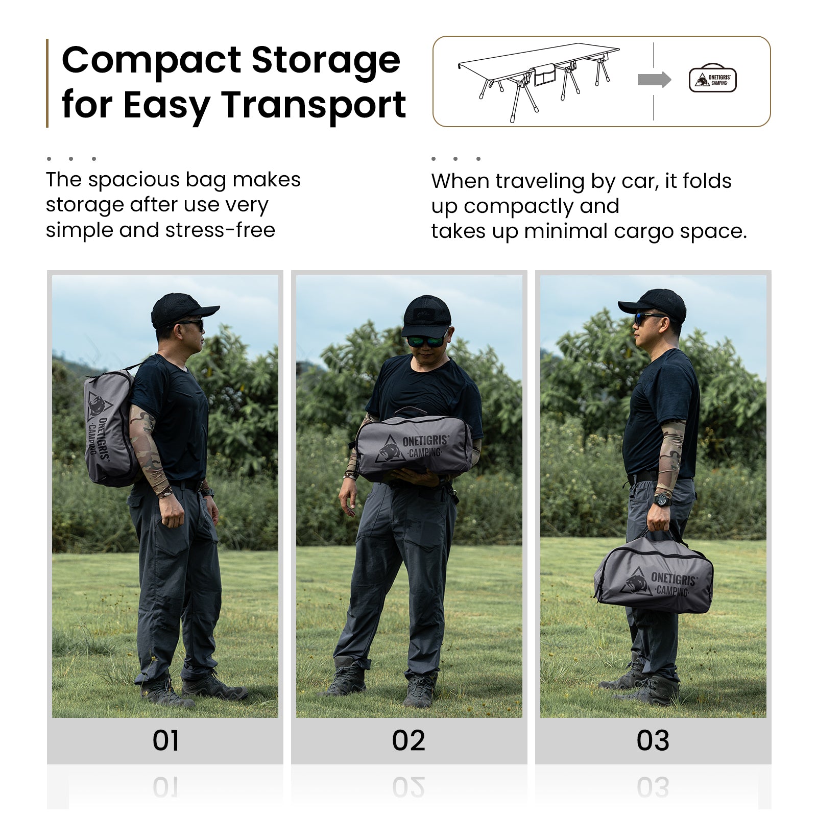 Portable Camping Cot